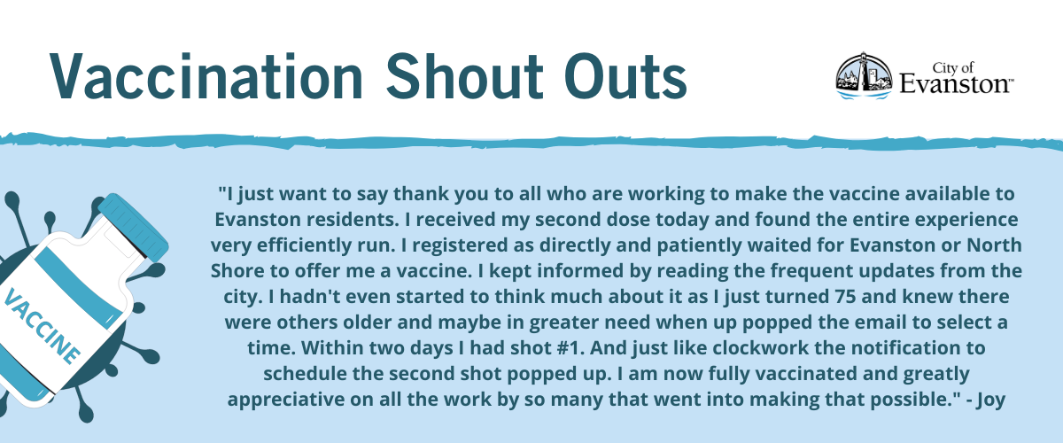 Vaccination Shout Outs #4